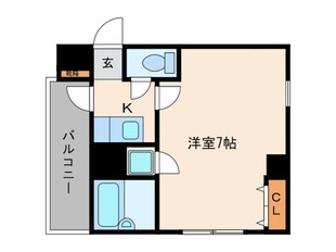 スカイライフ若宮の物件間取画像